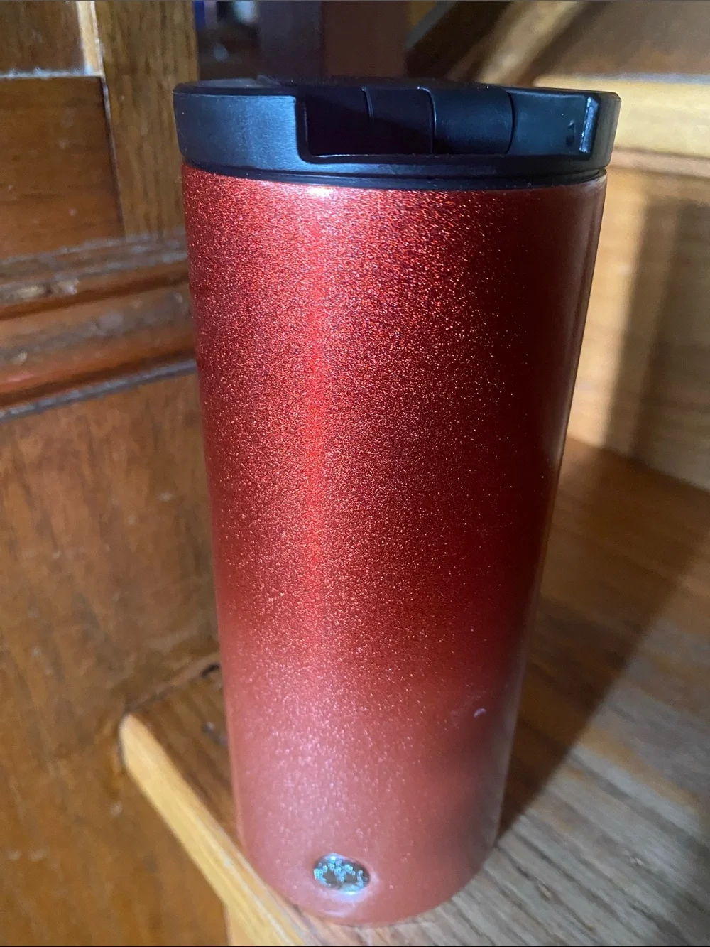 Coffee cup. With lid. Starbucks. 12oz.